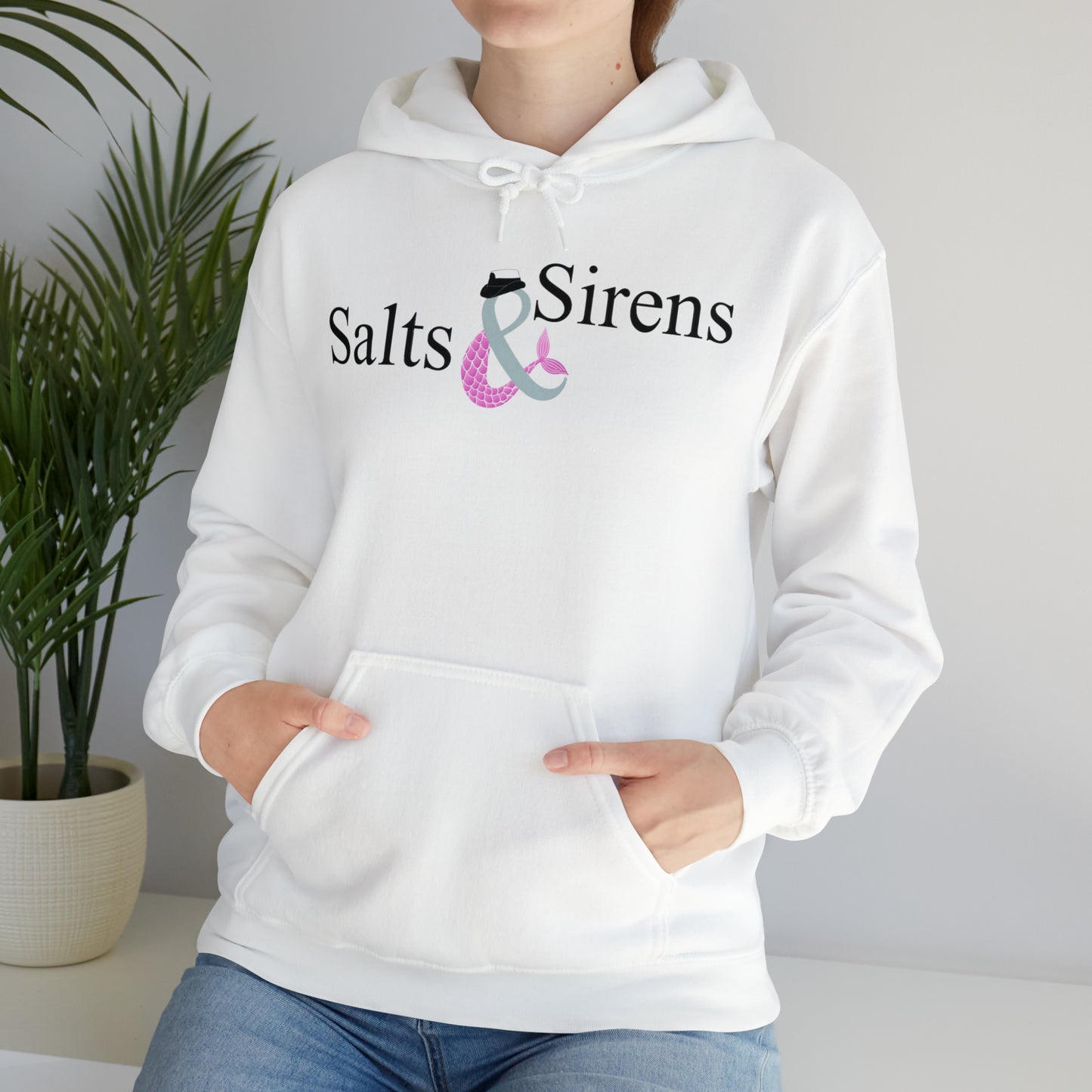 Salts and Sirens (Combination cover) Unisex Hooded Sweatshirt