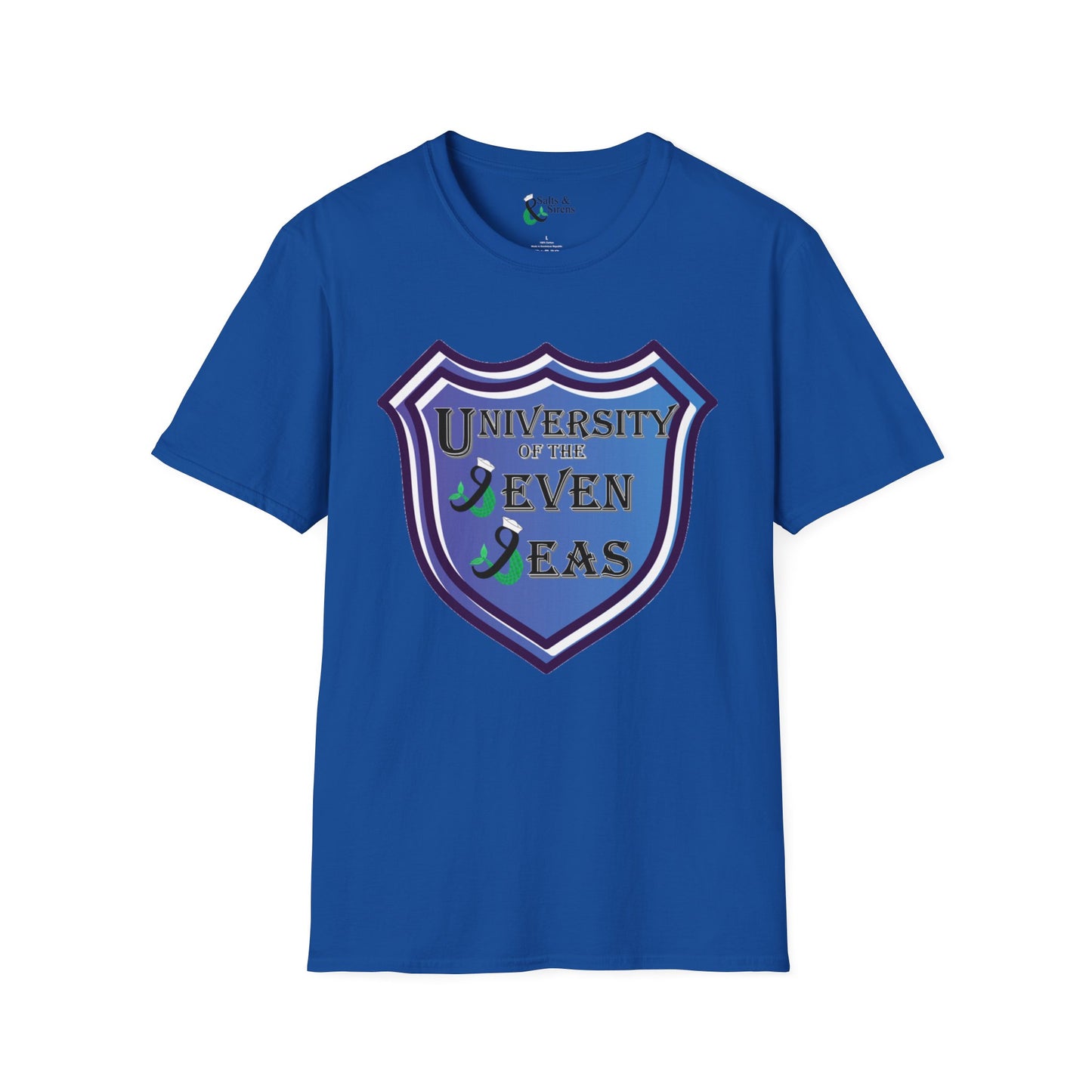 University of the Seven Seas (USS) T-Shirt