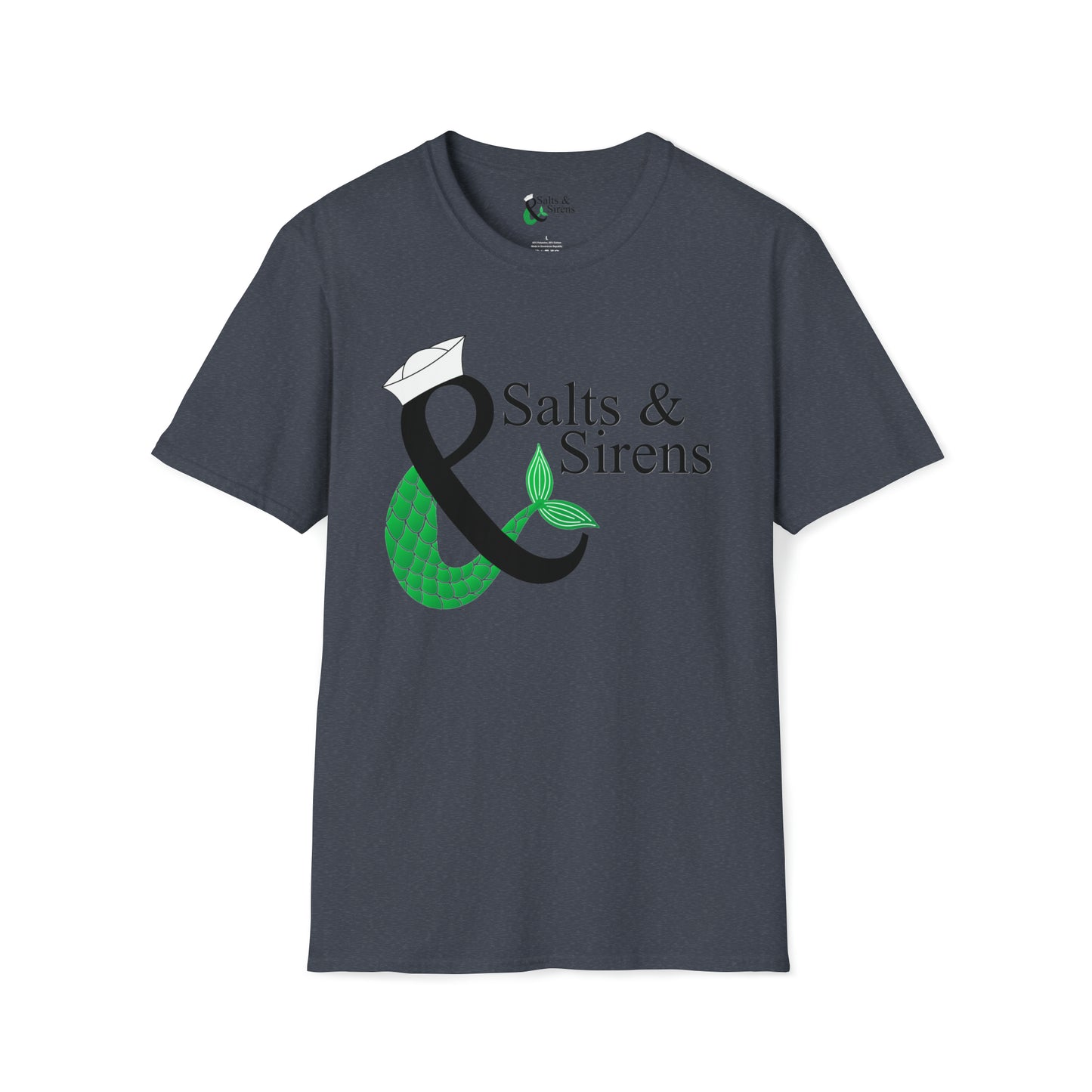 Unisex Softstyle First Edition Salts and Sirens First Edition T-Shirt