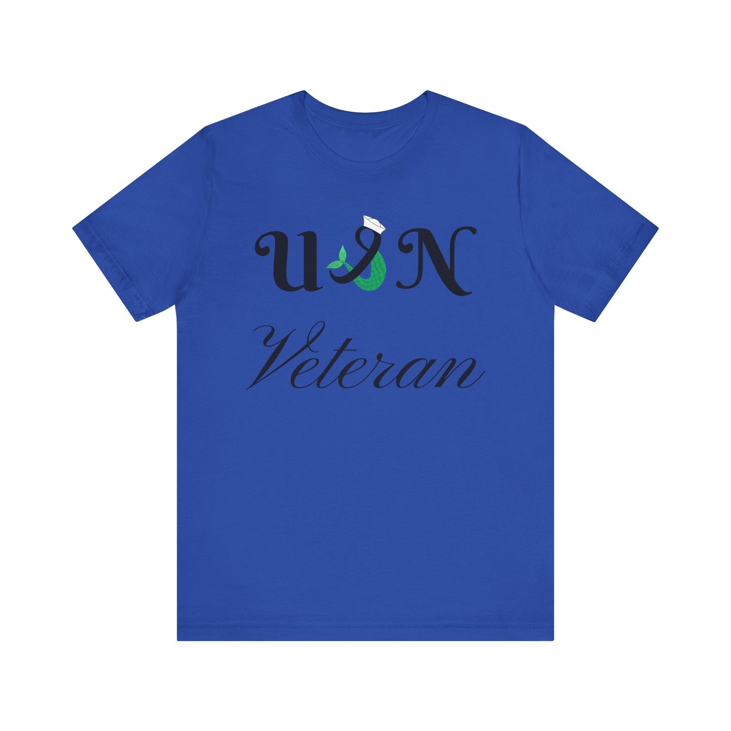 USN Veteran Unisex Jersey Short Sleeve Tee