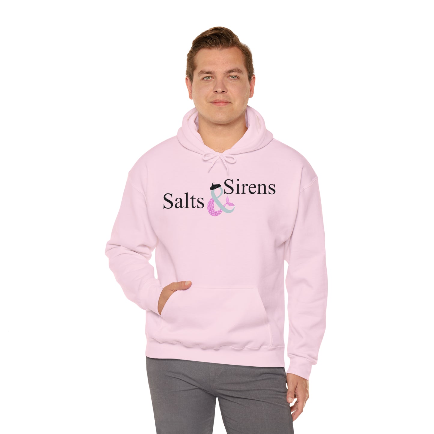 Salts and Sirens (Combination cover) Unisex Hooded Sweatshirt