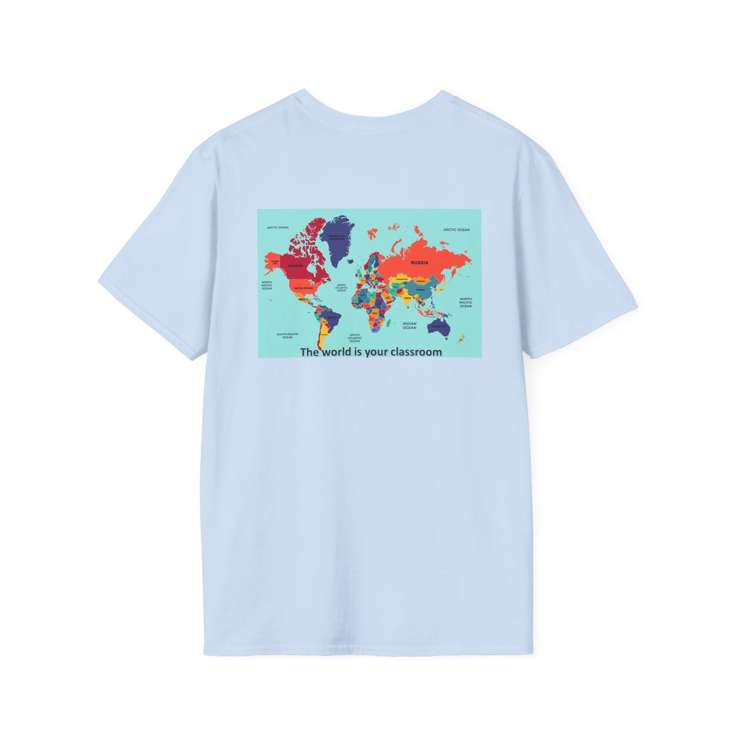 University of the Seven Seas (USS) T-Shirt