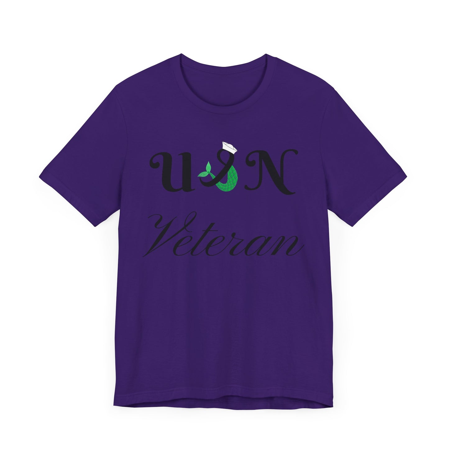USN Veteran Unisex Jersey Short Sleeve Tee