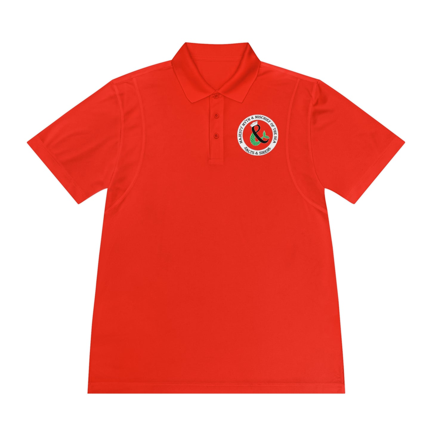 Salts And Sirens Performance Polo Shirt