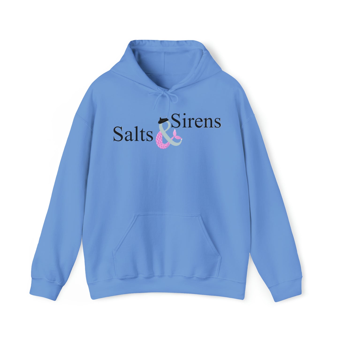 Salts and Sirens (Combination cover) Unisex Hooded Sweatshirt